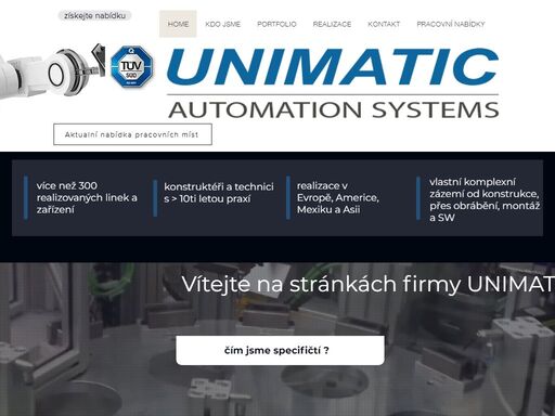 www.unimatic.cz