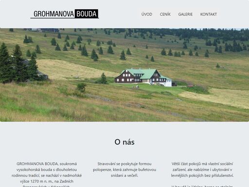 www.grohmanovabouda.cz