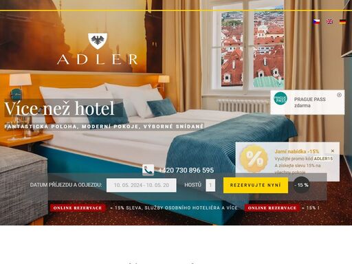 www.hoteladler.cz