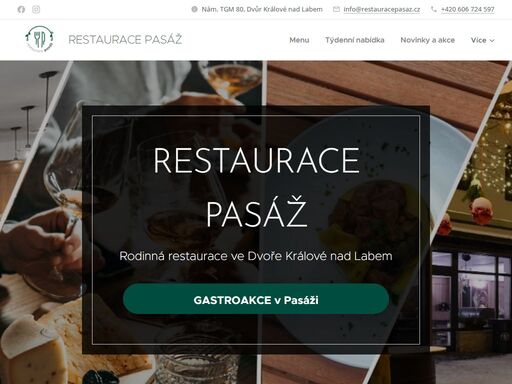 www.restauracepasaz.cz