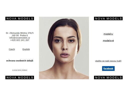 nova models, czech casting agency located in prague, central europe.