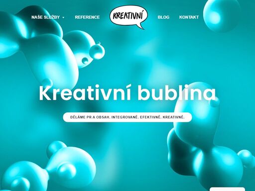 www.kreativnibublina.cz