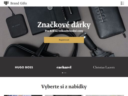 značkové dárky až s 50% slevou | brandgifts.cz