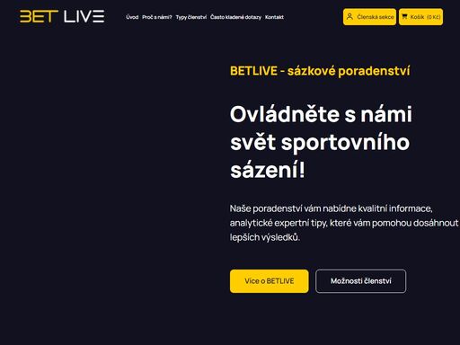 betlive.cz