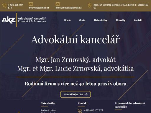 www.akzrnovsky.cz