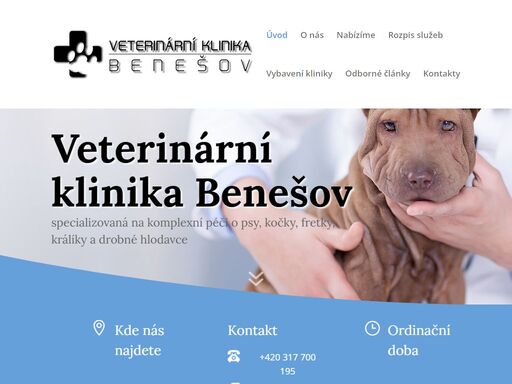veterinabenesov.cz