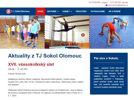 www.sokololomouc.cz