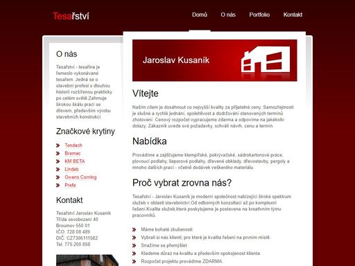 jk-tesarstvi.cz