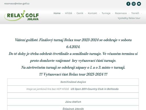 www.relax-golf.cz