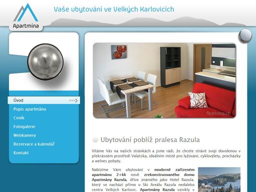 www.apartmina.cz