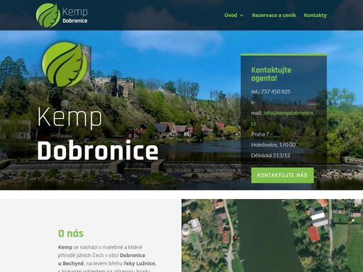 www.kempdobronice.cz