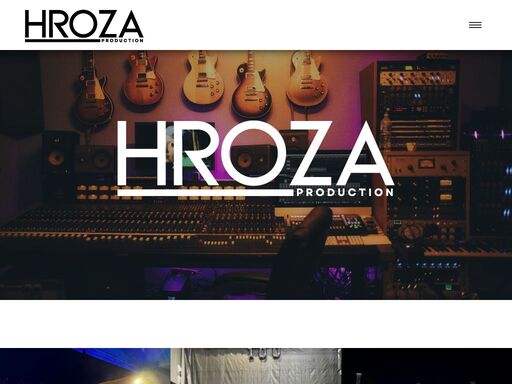 www.hrozaproduction.cz