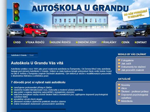 www.autoskolaugrandu.cz
