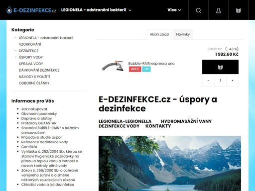www.e-dezinfekce.cz