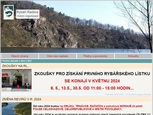 www.rybariradlice.cz