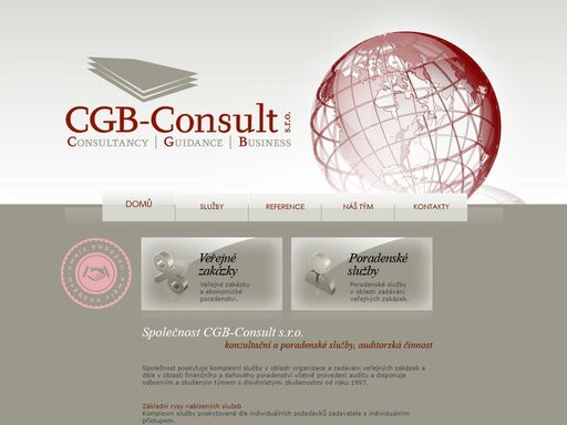cgb consult - konzultace a poradenství