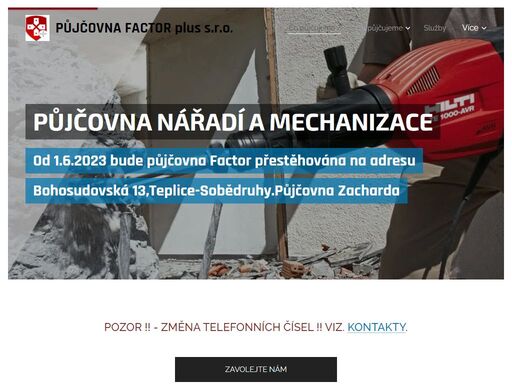 www.factorpujcovna.cz