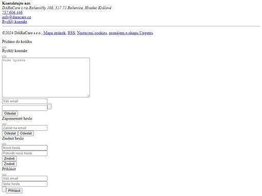 www.daracare.cz