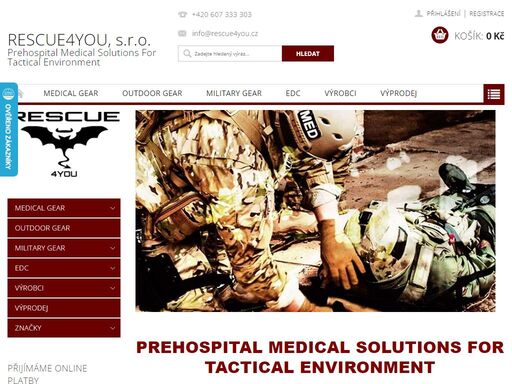 homepage, rescue4you, s.r.o.