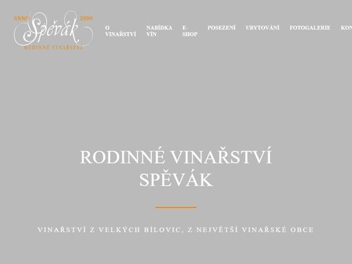 www.vinarstvi-spevak.cz