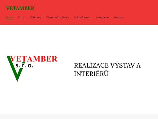 www.vetamber.cz
