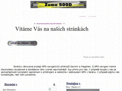 www.gpsnavigace.cz