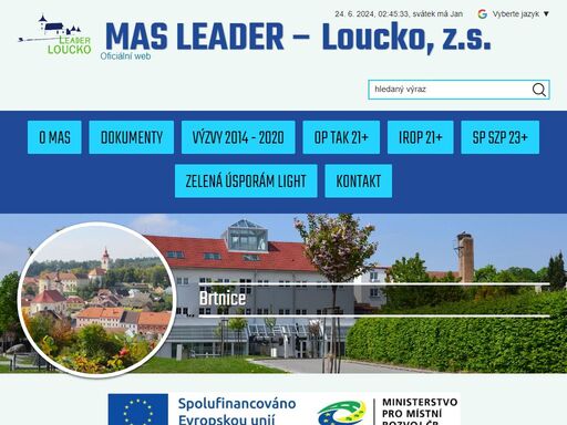 www.leader-loucko.cz