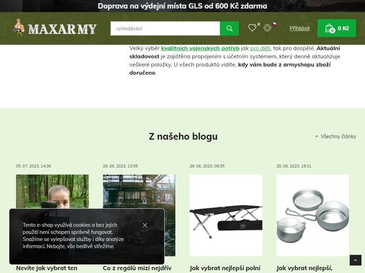 www.maxarmy.cz