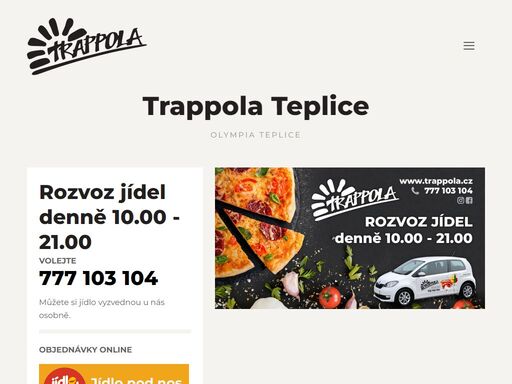 milovníci italské gastronomie značku trappola dobře znají. je pro ně zárukou kvality a originality i v teplicích v nákupním centru olympia.