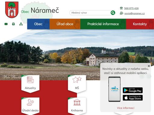 www.naramec.cz