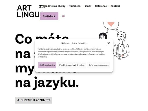 artlingua - překladatelské služby na míru a tlumočení. co máte na srdci, my máme na jazyku.