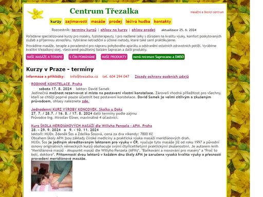 www.trezalka.cz