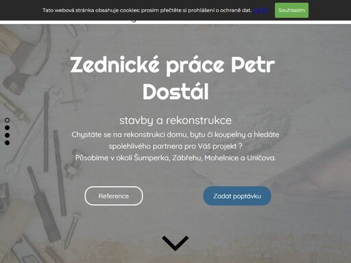 zednické práce petr dostál. devim-stavby.cz