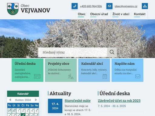 www.vejvanov.cz