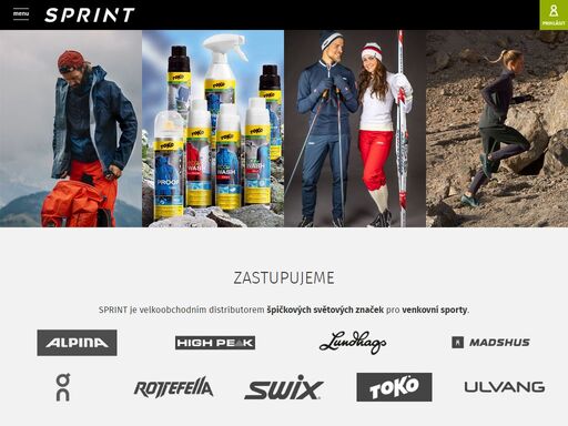 jsme velkoobchodní distributoři alpina, high peak, lundhags a dalších. nabízíme široký sortiment sportovního vybavení pro specializované prodejny, e-shopy i sportovní kluby. podporujeme také sportovní události a regionální akce.