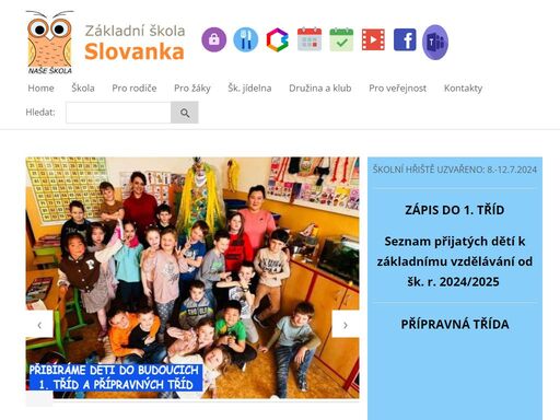 www.zsslovanka.cz