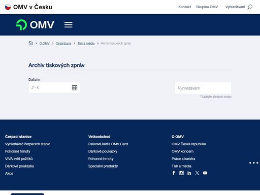 www.omv.cz
