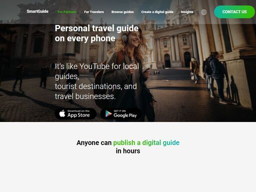 attract more visitors and become a smart tourism star with smartguide, the digital guide platform. provide travelers with self-guided tours on their phones.