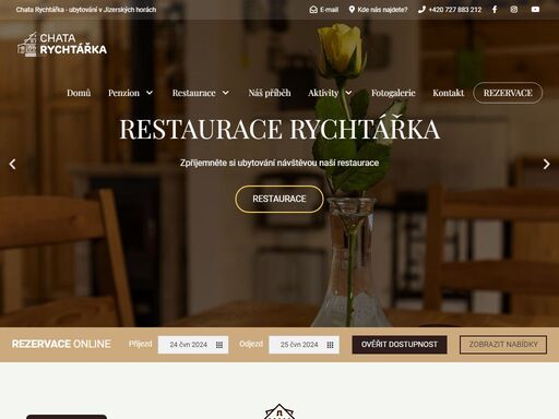 www.chata-rychtarka.cz