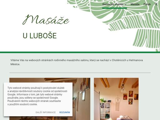 www.masazeulubose.cz