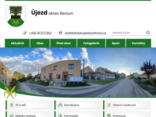 obec újezd