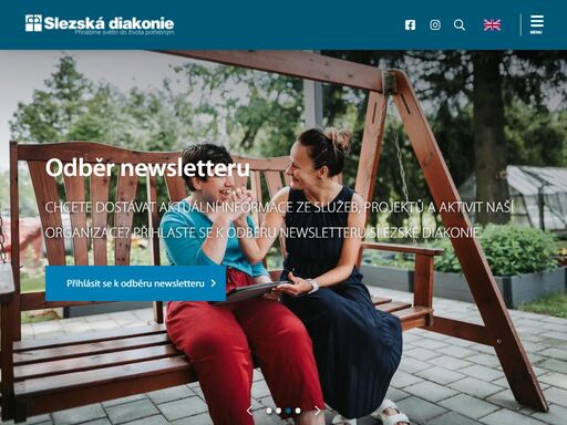 přinášíme světlo do života potřebným