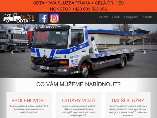 www.odtahy-vlcek.cz