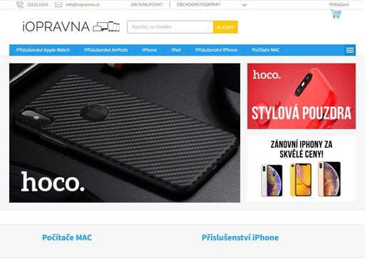 iopravna apple autorizovaný servisní partner. 