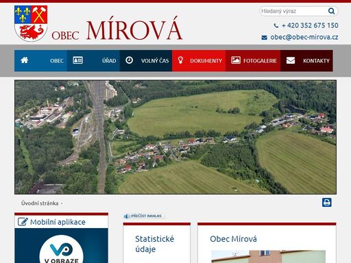 obec mírová