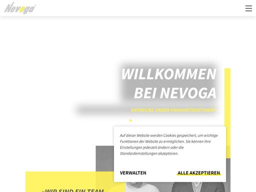 willkommen auf der nevoga startseite. hier finden sie unsere produkte, standorte, news und vieles mehr.