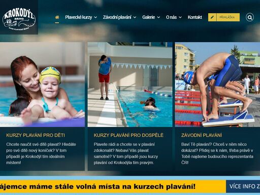 vyzkoušejte kvalitní, léty prověřené kurzy plavání pro děti i dospělé v brně. vyberte si bazén dle místa svého bydliště....plaveme v celém brně.