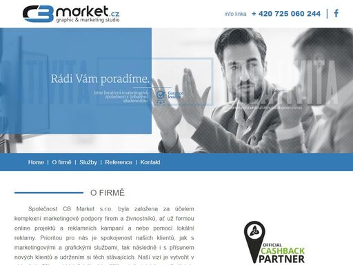 grafické a marketingové studio. pomůžeme jak s online tak lokálním marketingem. brand pro vaši firmu a profesionální grafické služby.