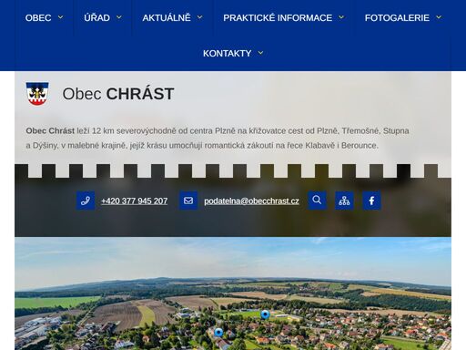 obec chrást