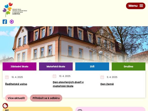 www.skolaledenice.cz
